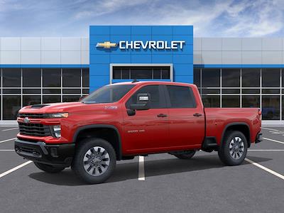 New 2026 Chevrolet Silverado 2500 Custom Crew Cab for sale #261249 - photo 2