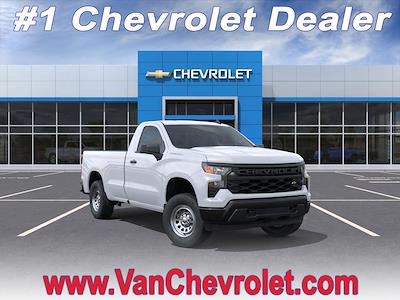New 2026 Chevrolet Silverado 1500 Work Truck Regular Cab for sale #261615 - photo 1