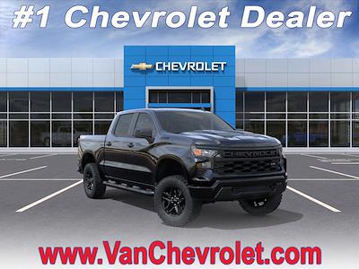 New 2026 Chevrolet Silverado 1500 Custom Crew Cab for sale #261669 - photo 1
