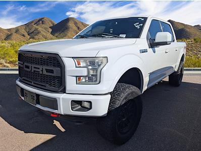 2016 Ford F-150 SuperCrew Cab 4x4 Pickup for sale #266222A - photo 2