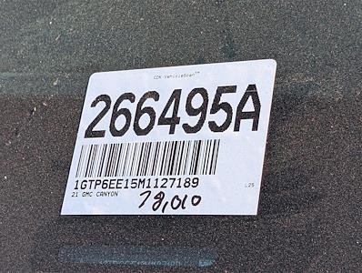 Used 2021 GMC Canyon - photo 1