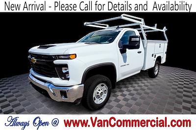 2024 Chevrolet Silverado 2500 Regular Cab 4WD, Royal Service Truck