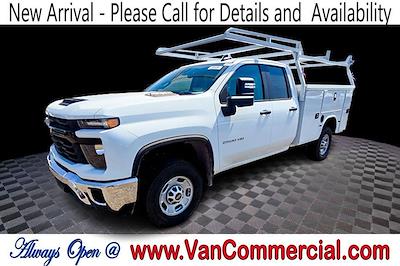 2024 Chevrolet Silverado 2500 Double Cab 2WD, Knapheide Steel Service Truck