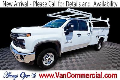 2024 Chevrolet Silverado 2500 Double Cab 2WD, Knapheide Steel Service Truck