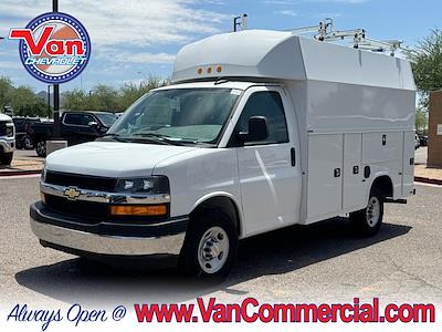 2024 Chevrolet Express 3500 Regular Cab RWD Knapheide Service Utility Van