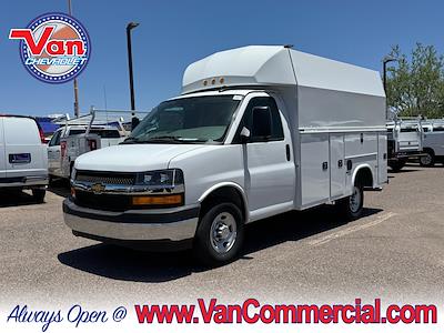 New 2024 Chevrolet Express 3500 10' 9" Knapheide Steel Service Utility Van for sale #F243128 - photo 1