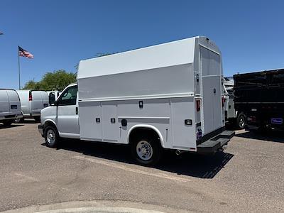 New 2024 Chevrolet Express 3500 10' 9" Knapheide Steel Service Utility Van for sale #F243128 - photo 2