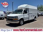 New 2024 Chevrolet Express 3500 10' 9" Knapheide Steel Service Utility Van for sale #F243128 - photo 1