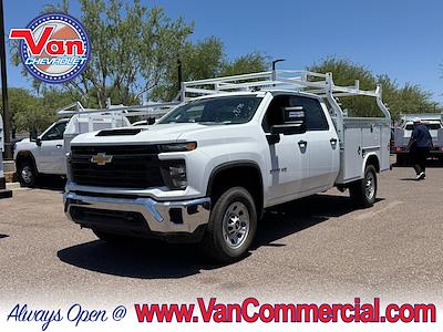 2024 Chevrolet Silverado 3500 Crew Cab 2WD Royal Service Truck for sale #F243130 - photo 1
