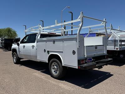 New 2024 Chevrolet Silverado 3500 Crew Cab Royal 40-VO-98 8' 2" Service Truck for sale #F243130 - photo 2