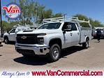 New 2024 Chevrolet Silverado 3500 Crew Cab Royal 40-VO-98 8' 2" Service Truck for sale #F243130 - photo 1