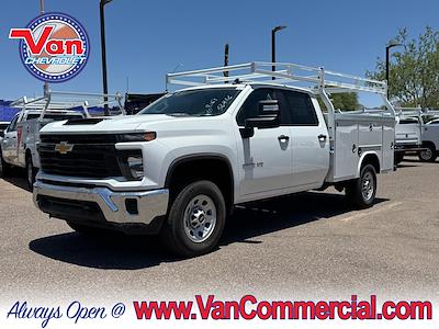 New 2024 Chevrolet Silverado 3500 Crew Cab Royal 40-VO-98 8' 2" Service Truck for sale #F243132 - photo 1