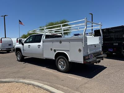 New 2024 Chevrolet Silverado 3500 Crew Cab Royal 40-VO-98 8' 2" Service Truck for sale #F243132 - photo 2