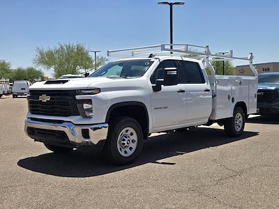 New 2024 Chevrolet Silverado 3500 Crew Cab Royal 40-VO-98 8' 2" Service Truck for sale #F243133 - photo 2
