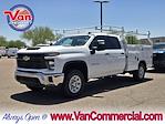 New 2024 Chevrolet Silverado 3500 Crew Cab Royal 40-VO-98 8' 2" Service Truck for sale #F243133 - photo 1