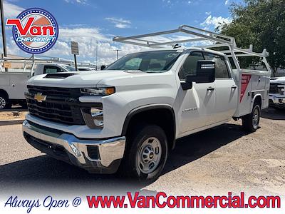 New 2024 Chevrolet Silverado 2500 Crew Cab Knapheide 696F40 8' 1" Service Truck for sale #F243153 - photo 1