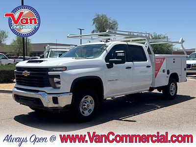 New 2024 Chevrolet Silverado 2500 Crew Cab Knapheide 696F40 8' 1" Service Truck for sale #F243155 - photo 1