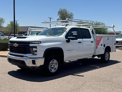 New 2024 Chevrolet Silverado 2500 Crew Cab Knapheide 696F40 8' 1" Service Truck for sale #F243155 - photo 2