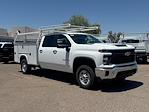 New 2024 Chevrolet Silverado 2500 Crew Cab Knapheide 696F40 8' 1" Service Truck for sale #F243155 - photo 8
