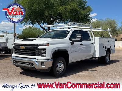 2024 Chevrolet Silverado 3500 Crew Cab RWD Cab Chassis