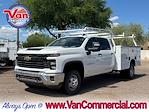 New 2024 Chevrolet Silverado 3500 Crew Cab Service Truck for sale #F243158 - photo 1