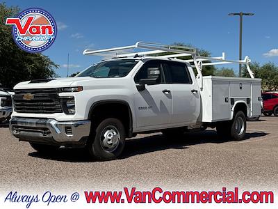 2024 Chevrolet Silverado 3500 Crew Cab RWD Knapheide Service Truck for sale #F243161 - photo 1