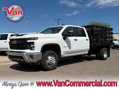New 2024 Chevrolet Silverado 3500 Crew Cab Stake Bed for sale #F243163 - photo 1