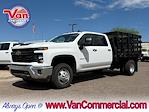 New 2024 Chevrolet Silverado 3500 Crew Cab Stake Bed for sale #F243163 - photo 1