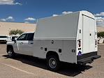 New 2024 Chevrolet Silverado 3500 Work Truck Crew Cab 4WD Enclosed Service Body for sale #F243164 - photo 2