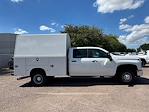 New 2024 Chevrolet Silverado 3500 Work Truck Crew Cab 4WD Enclosed Service Body for sale #F243164 - photo 7