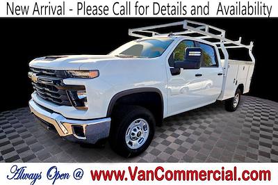 2025 Chevrolet Silverado 2500 Crew Cab 2WD, Royal Truck Body Service Body Service Truck for sale #F250162 - photo 1