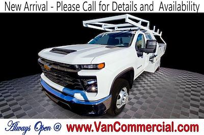 2025 Chevrolet Silverado 3500 Regular Cab RWD, Royal Truck Body Contractor Body Contractor Truck for sale #F250184 - photo 1