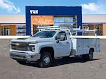 New 2025 Chevrolet Silverado 3500 Work Truck Regular Cab RWD 11' Harbor Service Truck for sale #F250491 - photo 3