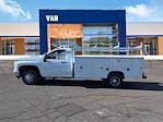 New 2025 Chevrolet Silverado 3500 Work Truck Regular Cab RWD 11' Harbor Service Truck for sale #F250491 - photo 4