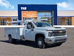 New 2025 Chevrolet Silverado 3500 Work Truck Regular Cab RWD 11' Harbor Service Truck for sale #F250491 - photo 7