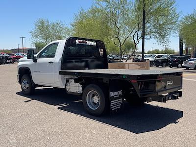 New 2025 Chevrolet Silverado 3500 Work Truck Regular Cab 4WD 9' 6" Knapheide Steel Flatbed Truck for sale #F251185 - photo 2
