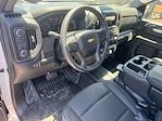 New 2025 Chevrolet Silverado 3500 Work Truck Regular Cab 4WD 9' 6" Knapheide Steel Flatbed Truck for sale #F251185 - photo 11