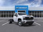 New 2025 Chevrolet Silverado 3500 Work Truck Regular Cab 4WD 9' 6" Knapheide Steel Flatbed Truck for sale #F251185 - photo 26