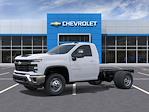 New 2025 Chevrolet Silverado 3500 Work Truck Regular Cab 4WD 9' 6" Knapheide Steel Flatbed Truck for sale #F251185 - photo 27