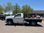 New 2025 Chevrolet Silverado 3500 Work Truck Regular Cab 4WD 9' 6" Knapheide Steel Flatbed Truck for sale #F251185 - photo 4