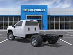 New 2025 Chevrolet Silverado 3500 Work Truck Regular Cab 4WD 9' 6" Knapheide Steel Flatbed Truck for sale #F251185 - photo 28