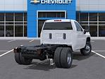 New 2025 Chevrolet Silverado 3500 Work Truck Regular Cab 4WD 9' 6" Knapheide Steel Flatbed Truck for sale #F251185 - photo 29