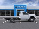 New 2025 Chevrolet Silverado 3500 Work Truck Regular Cab 4WD 9' 6" Knapheide Steel Flatbed Truck for sale #F251185 - photo 30