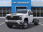 New 2025 Chevrolet Silverado 3500 Work Truck Regular Cab 4WD 9' 6" Knapheide Steel Flatbed Truck for sale #F251185 - photo 31