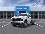 New 2025 Chevrolet Silverado 3500 Work Truck Regular Cab 4WD 9' 6" Knapheide Steel Flatbed Truck for sale #F251185 - photo 33