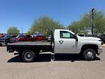 New 2025 Chevrolet Silverado 3500 Work Truck Regular Cab 4WD 9' 6" Knapheide Steel Flatbed Truck for sale #F251185 - photo 7