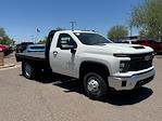 New 2025 Chevrolet Silverado 3500 Work Truck Regular Cab 4WD 9' 6" Knapheide Steel Flatbed Truck for sale #F251185 - photo 8