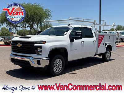 New 2025 Chevrolet Silverado 2500 Crew Cab Knapheide 696F40 8' 1" Service Truck for sale #F251377 - photo 1