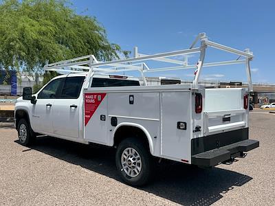 New 2025 Chevrolet Silverado 2500 Crew Cab Knapheide 696F40 8' 1" Service Truck for sale #F251377 - photo 2