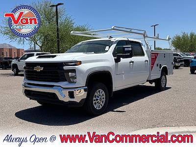 New 2025 Chevrolet Silverado 2500 Crew Cab Knapheide 696F40 8' 1" Service Truck for sale #F251378 - photo 1